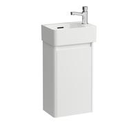 Laufen Base 2.0 lavabo con armadietto 34 cm bianco H8612802611061