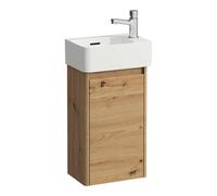 Laufen Base 2.0 lavabo con armadietto 34 cm rovere H8612802671061