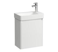 Laufen Base 2.0 lavabo con armadietto 48 cm bianco H8658642611141