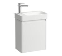 Laufen Base 2.0 lavabo con armadietto 48 cm bianco H8658652601131