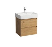 LAUFEN Base 2.0 mobile sottolavabo, 2 scomparti estraibili, H4113721082671, Base 2.0; VAL [Mobili da Bagno > Mobili Lavabo]