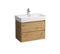 LAUFEN BASE 2.0 pour meuble sous-lavabo VAL, 2 tiroirs, système de rangement inclus, pour H810285, 719x400x515mm, H4114021082671, H4114021082671, Colorazione: Quercia selvatica