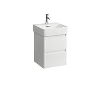 LAUFEN BASE 2.0 pour meuble sous-lavabo VAL, 2 tiroirs, système de rangement inclus, pour H815281, 422x400x515mm, H4113521082611, H4113521082611, Colorazione: Bianco lucido