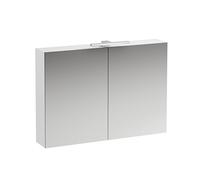 LAUFEN Base armadietto a specchio, 2 ante, H4028521102601, Base [Armadietti a Specchio > Armadietti a Specchio]