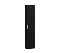 LAUFEN Base Armoire haute, 1 porte, Soft Close, charnières à gauche, 350x185x1650mm, H4026411102631, H4026411102631, Colorazione: Olmo scuro