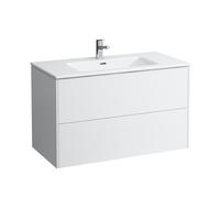 LAUFEN Base lavabo con Base mobile, 2 scomparti estraibili, H8649622601041, Base; Pro S [Mobili da Bagno > Mobili con Lavabo Integrato]