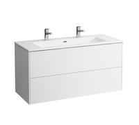 LAUFEN Base lavabo con mobile Base, 2 scomparti estraibili, H8649632611071, Base; Pro S [Mobili da Bagno > Mobili con Lavabo Integrato]