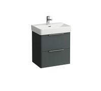 LAUFEN Base Meuble sous-lavabo, 2 tiroirs, 520x360x530mm, pour vasque H818958, H4021521102661, H4021521102661, Colorazione: Grigio traffico