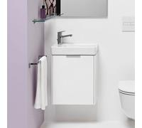 LAUFEN Base mobile con lavamani Pro S, 1 anta, H8159554001041+H4021011102601, Base; Pro S [Mobili da Bagno > Mobile con Lavamani]