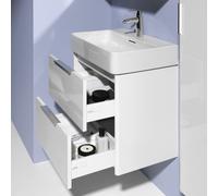 LAUFEN Base mobile sottolavabo, 2 scomparti estraibili, H4023121102601, Base; VAL [Mobili da Bagno > Mobili Lavabo]