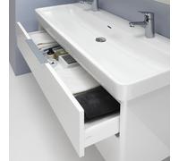LAUFEN Base mobile sottolavabo, 2 scomparti estraibili, H4024921102601, Base; Pro S [Mobili da Bagno > Mobili Lavabo]