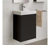 LAUFEN CADA mobile con lavabo integrato, 1 anta, H815CD14001041+H404882FCD7161, CADA [Mobili da Bagno > Mobile con Lavamani]