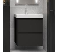 LAUFEN CADA mobile con lavabo integrato, 2 scomparti estraibili, H810CD24001041+H404892FCD7161, CADA [Mobili da Bagno > Mobili con Lavabo Integrato]