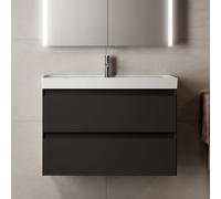 LAUFEN CADA mobile con lavabo integrato, 2 scomparti estraibili, H810CD74001041+H404912FCD7161, CADA [Mobili da Bagno > Mobili con Lavabo Integrato]