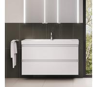 LAUFEN CADA mobile con lavabo integrato, 2 scomparti estraibili, H814CD14001041+H404932FCD2201, CADA [Mobili da Bagno > Mobili con Lavabo Integrato]