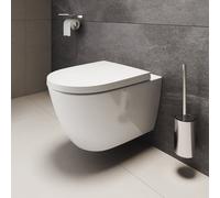 LAUFEN CADA WC sospeso a parete con Silent Flush, H821CD14000001, CADA bianco [WC > WC Sospesi]