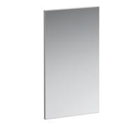 Telaio da corsa 25 Specchi, senza illuminazione, 825x25x450, Versione: Telaio in alluminio anodizzato lucido - H4474009001441