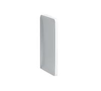 LAUFEN Cinto parete divisoria orinatoio A: 72 P: 40 cm, H8476030000001, Antero bianco [Orinatoi > Accessori orinatoio]