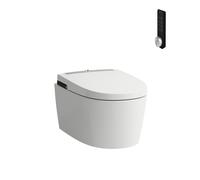 LAUFEN Cleanet Alvia WC douche, sans rebord, suspendu, chasse deau basse, 410x600x485mm, H8211604000001, H8211604000001