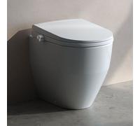 LAUFEN Cleanet Meda smart WC sospeso con Silent Flush, con sedile WC, H605110000S002, Cleanet Meda bianco [WC > Smart WC]