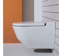 Water Bidet Laufen CLEANET NAVIA Copriwater CleanCoat, ingresso acqua laterale 580x370mm Bianco