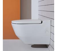 Water Bidet Laufen CLEANET NAVIA Copriwater, ingresso acqua laterale 580x370mm Bianco Opaco