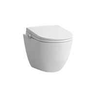 LAUFEN Cleanet Pro smart WC sospeso Comfort Lite con sedile WC, versione rialzata e lunga, H614890000S002, Comfort Lite Cleanet Pro bianco [WC > Smart WC]