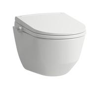 LAUFEN Cleanet Pro smart WC sospeso Lite con sedile WC, H613890000S002, Lite Cleanet Pro bianco [WC > Smart WC]