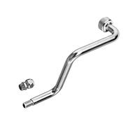 Laufen Cleanet Navia, set di raccordi per lacqua, 150 mm, prolunga esterna per lacqua, H8946010000001