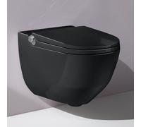 LAUFEN Cleanet Riva smart WC sospeso con sedile WC, H8206910200001, Cleanet Riva nero [WC > Smart WC]