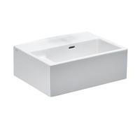 LAUFEN College lavabo, lavabo pour salle de classe, sans trou pour robinet, avec trop-plein, 600x455m, H8576000000001, H8576000000001
