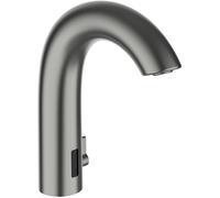 Laufen Curvetronic rubinetto per lavabo verticale elettronico acciaio HF707153423000