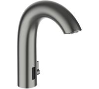 Laufen Curvetronic rubinetto per lavabo verticale elettronico acciaio HF707153423060