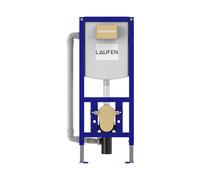 LAUFEN CW104 Système dinstallation, pour WC suspendus, kit daérateur de tuyau, réducteur de débit réglable, H9201040000001, H9201040000001