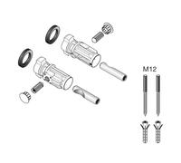LAUFEN Fixation au sol, M12, pour Kartell lavabo pose libre H811331, H8928360000001, H8928360000001