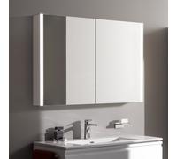 LAUFEN frame 25 armadietto a specchio, 2 ante, H4086539001451, frame 25 [Armadietti a Specchio > Armadietti a Specchio]