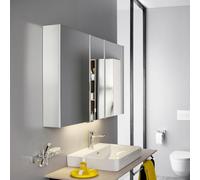 LAUFEN frame 25 armadietto a specchio, 3 ante, H4087549001451, frame 25 [Armadietti a Specchio > Armadietti a Specchio]