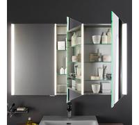 LAUFEN frame 25 armadietto a specchio, 3 ante, H4088049001441, frame 25 [Armadietti a Specchio > Armadietti a Specchio]