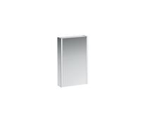LAUFEN Frame 25 armoire de toilette, éclairage vertical, arrêt à gauche, 750x150x450, H4083019001441, H4083019001441, Versione: Parti laterali a specchio