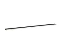 LAUFEN frame 25 lampada da specchio LED orizzontale, H4475659004501, frame 25 nero opaco [Specchi > Accessori per Specchi]