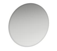 Laufen Frame 25 specchio rotondo, senza/con illuminazione, D=550mm, H44743, Versione: Senza illuminazione