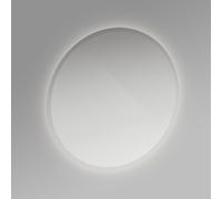LAUFEN Frame 25 miroir rond, sans/avec éclairage, D=800mm, H4474339001441, H4474339001441, Versione: con illuminazione ambientale