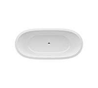 LAUFEN Il Bagno Alessi One Baignoire à encastrer, système balnéo, 1780x820x460mm, avec éclairage, H2459710006251, H2459710006251