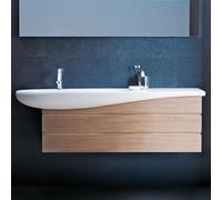 LAUFEN IL BAGNO ALESSI One lavabo sospeso, H8149714001041, IL BAGNO ALESSI One bianco [Lavabi > Lavabi Integrati]