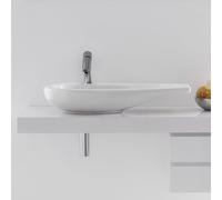 LAUFEN IL BAGNO ALESSI One lavabo sospeso, H8149754001041, IL BAGNO ALESSI One bianco [Lavabi > Lavabi Integrati]