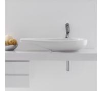 LAUFEN IL BAGNO ALESSI One lavabo sospeso, H8149764001041, IL BAGNO ALESSI One bianco [Lavabi > Lavabi Integrati]