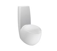 LAUFEN Il Bagno Alessi One WC da appoggio, lavabo profondo, senza bordo di ri...