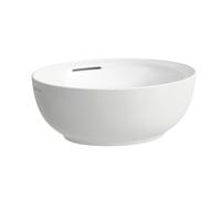 LAUFEN Il Bagno Alessi Vasque, avec trop-plein, 45x40cm, bonde clic-clac incluse, H8189764001091, H8189764001091, Colorazione: Bianco con LCC