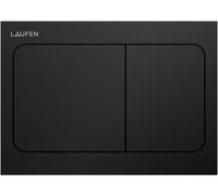 Laufen Ineo Air placca di comando per WC nero H9001137160001