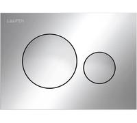 Laufen Ineo Moon placca di comando per WC cromo lucido H9001140040001